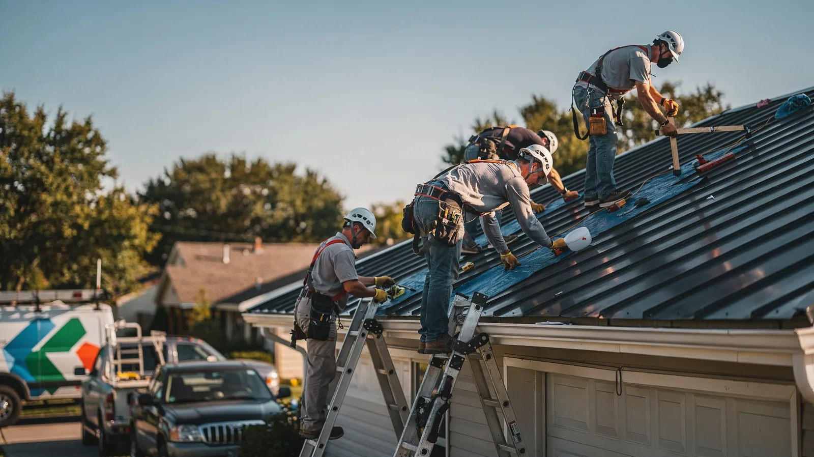 Metal Roof Installation in Shawmut, ME near me